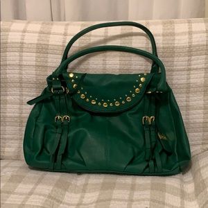 Beautiful Jessica Simpson Green Handbag